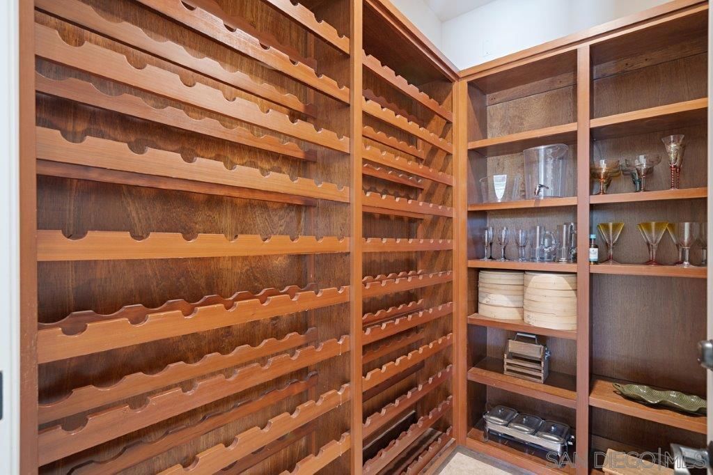 Interior, Wine Storage