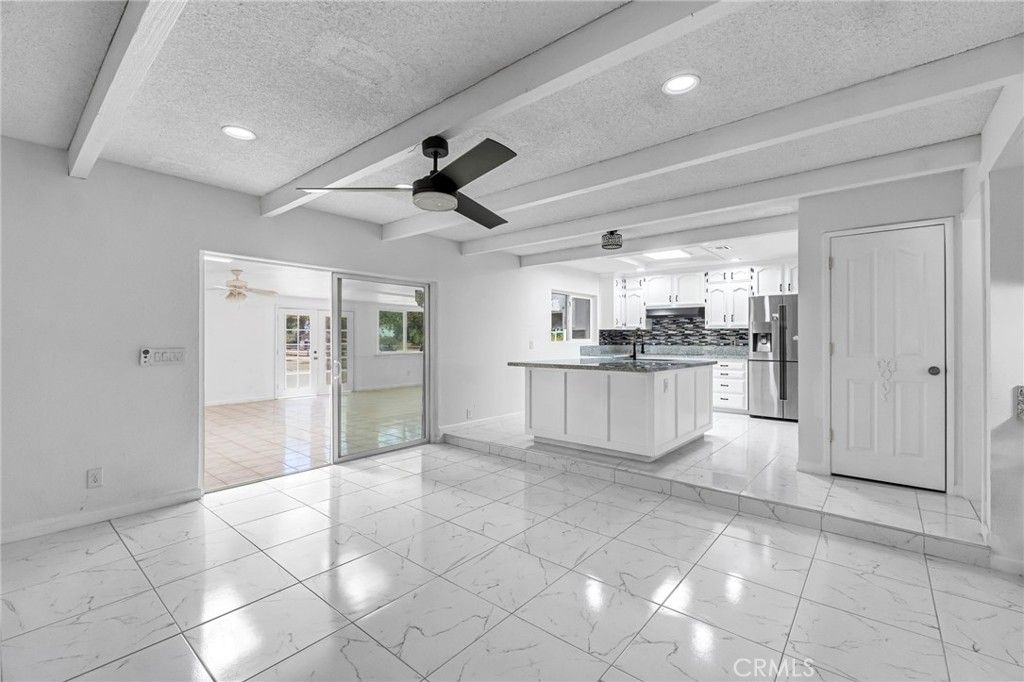 Interior, Kitchen, Marble, Recessed Lighting