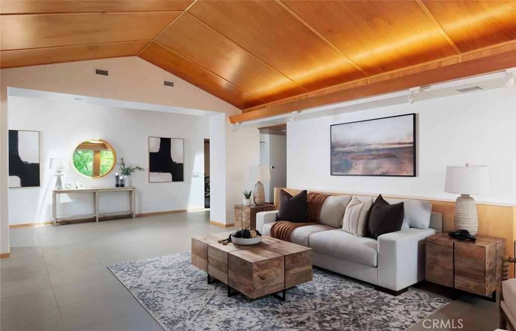 Interior, Living room, Wooden Ceilings