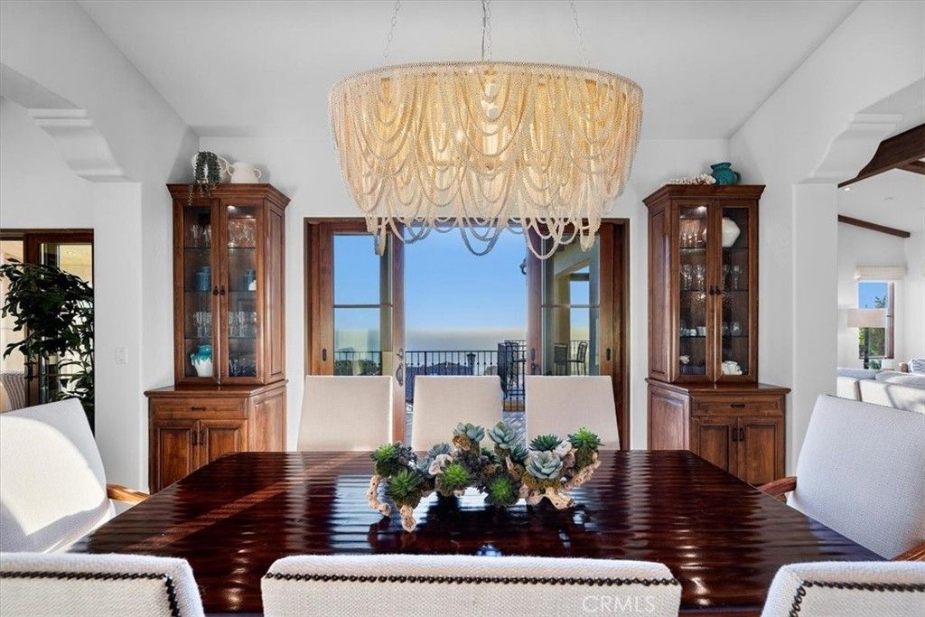 Chandelier, Dining room, Interior, Water