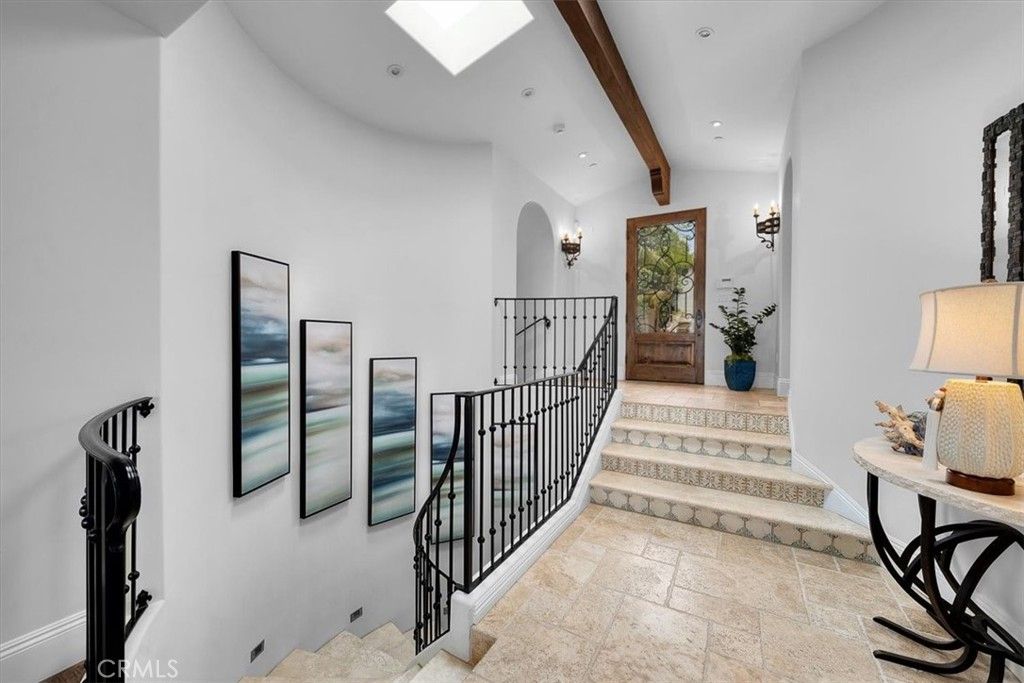 Interior, Recessed Lighting, Wooden Beams