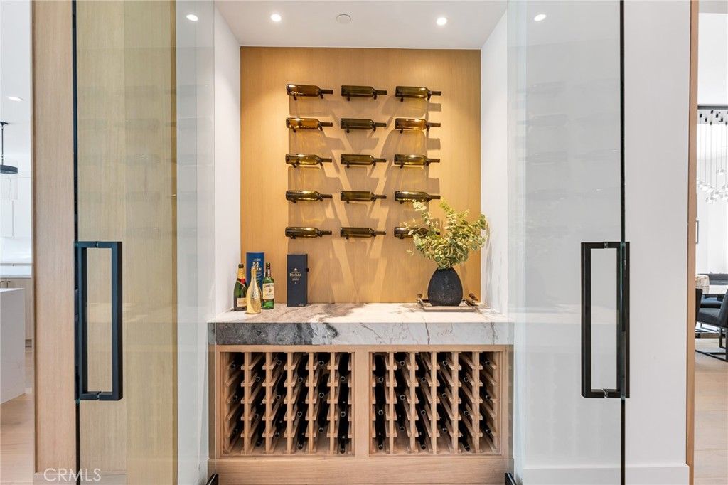 Interior, Recessed Lighting, Wine Storage
