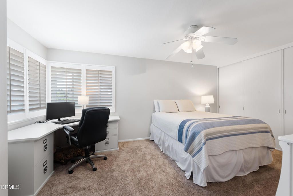 Bedroom, Home Office, Interior