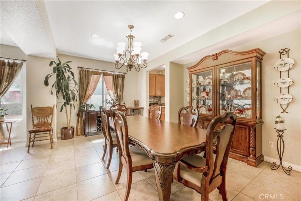 Chandelier, Dining room, Interior, Recessed Lighting