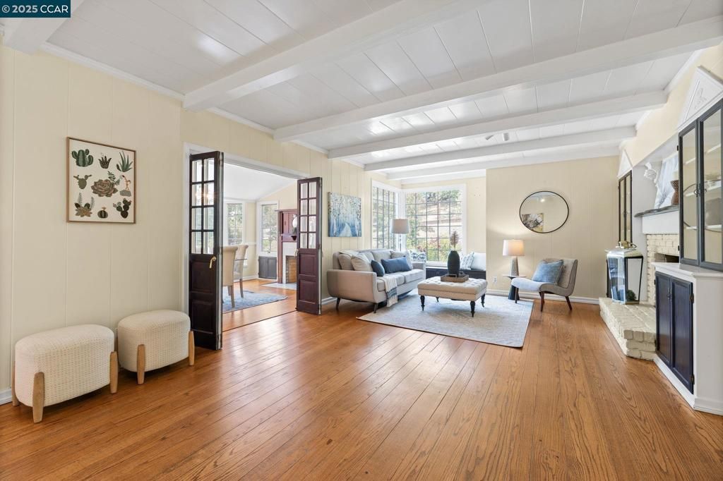 Fireplace, Interior, Living room, Wood Texture Flooring