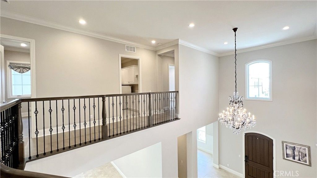 Chandelier, Interior, Recessed Lighting