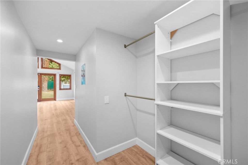 Interior, Recessed Lighting, Walk-in Closets, Wood Texture Flooring