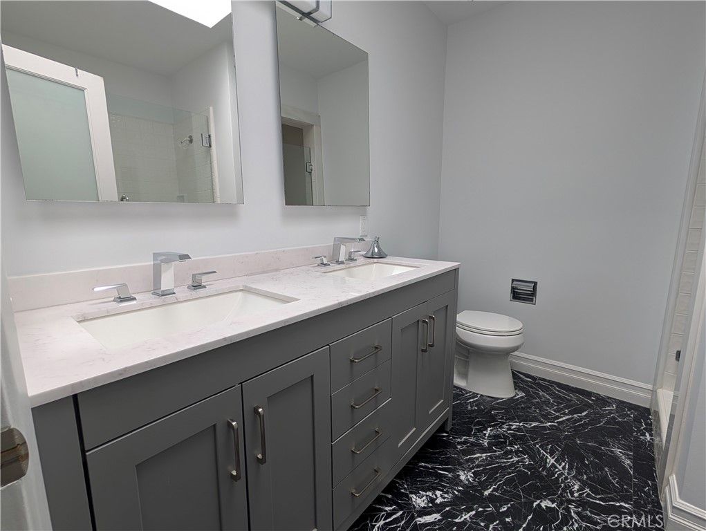 Bathroom, Dual Sink Vanities, Interior, Marble