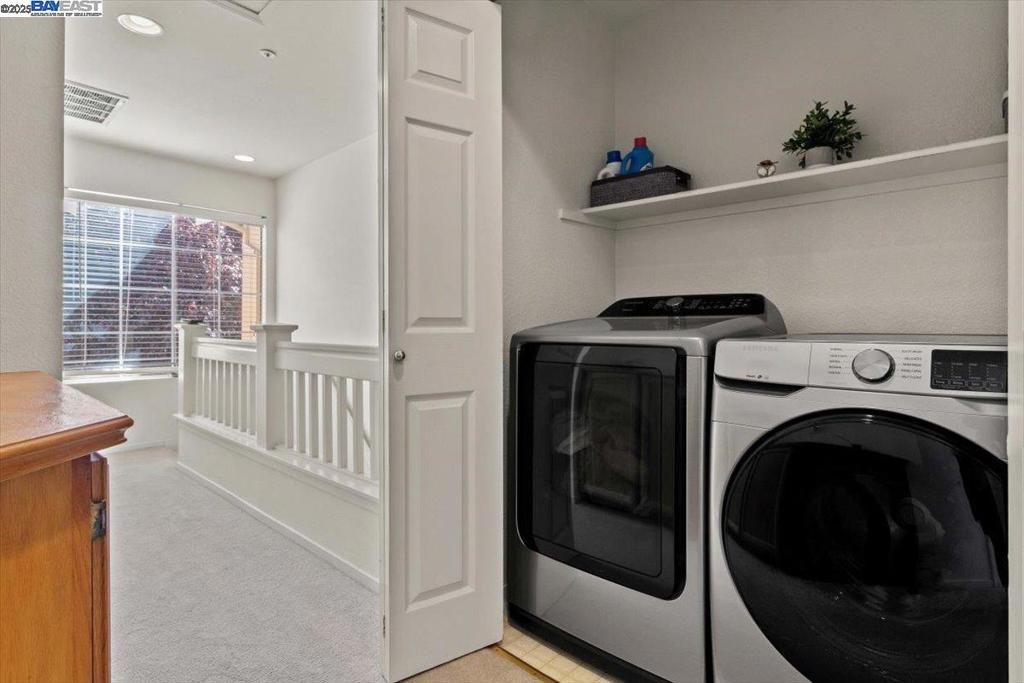 Interior, Recessed Lighting, Utility Closets, Washer