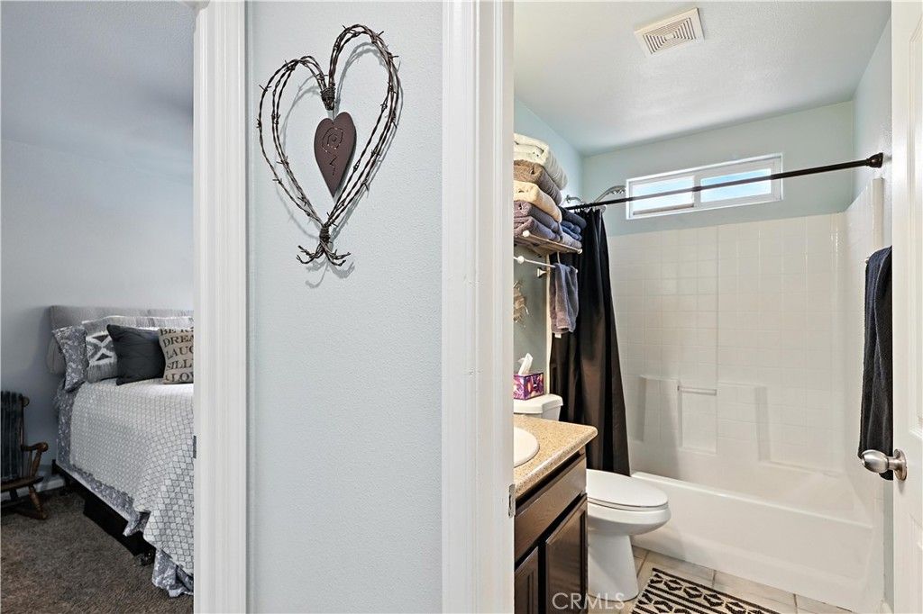 Bathroom, Bedroom, Glass Shower, Interior