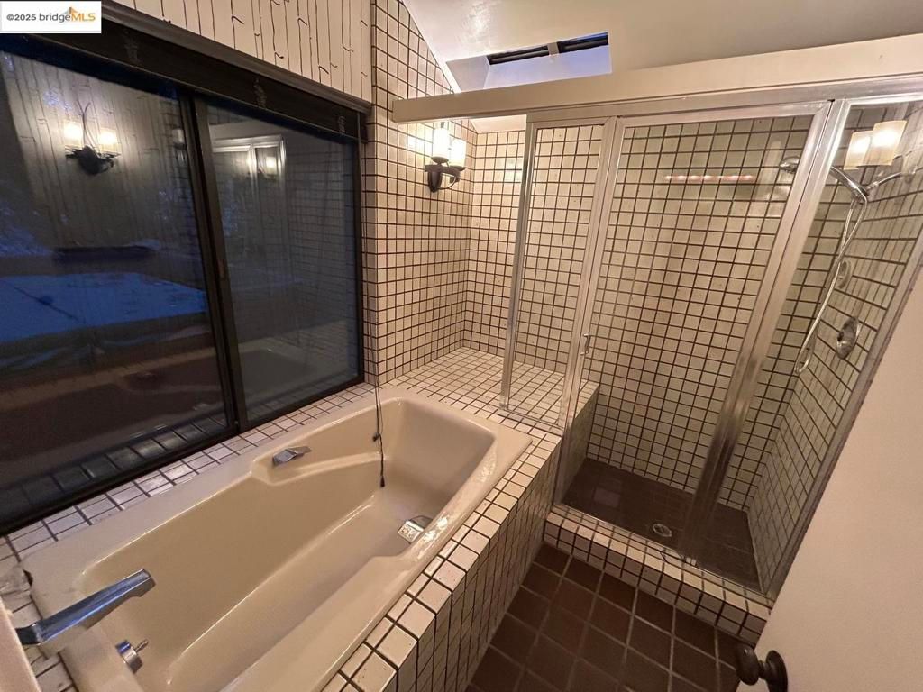 Bathroom, Glass Shower, Interior, Tile Countertops