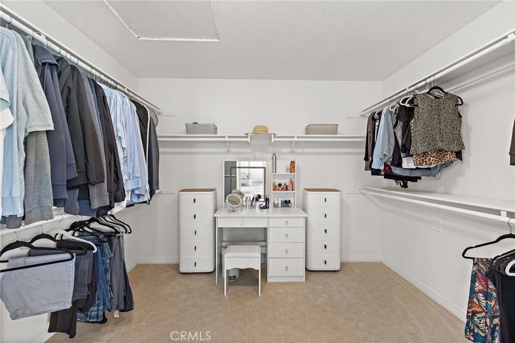 Interior, Walk-in Closets