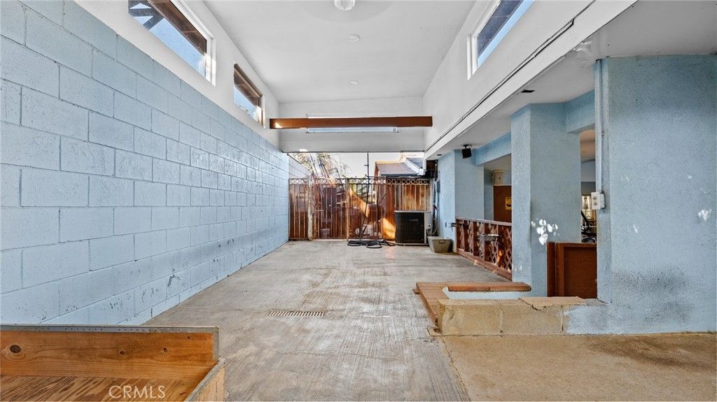 Interior, Recessed Lighting, Stone Walls