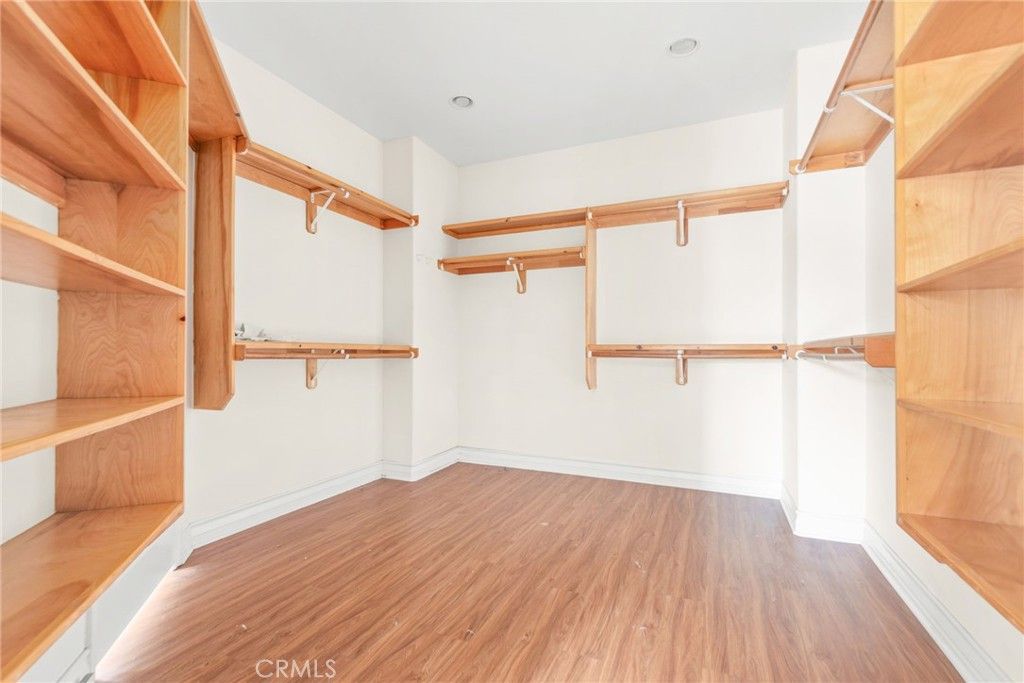 Interior, Walk-in Closets, Wood Texture Flooring