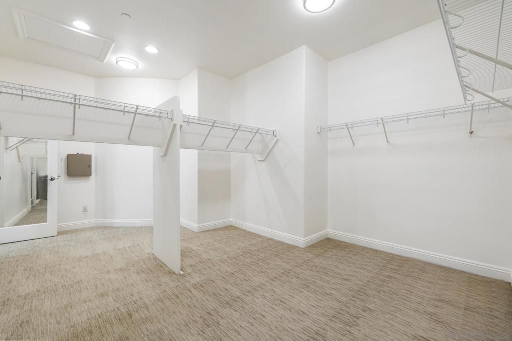Interior, Recessed Lighting, Walk-in Closets