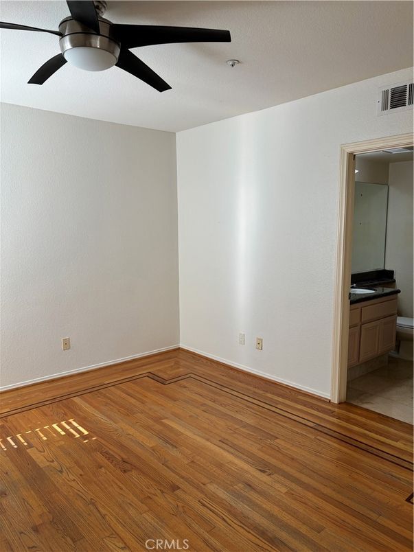 Bathroom, Empty room, Interior, Wood Texture Flooring