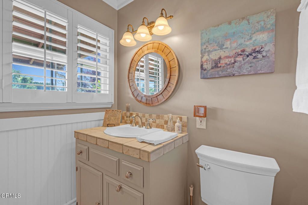 Bathroom, Interior, Tile Countertops