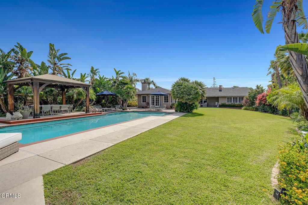 Backyard, Exterior, Pool