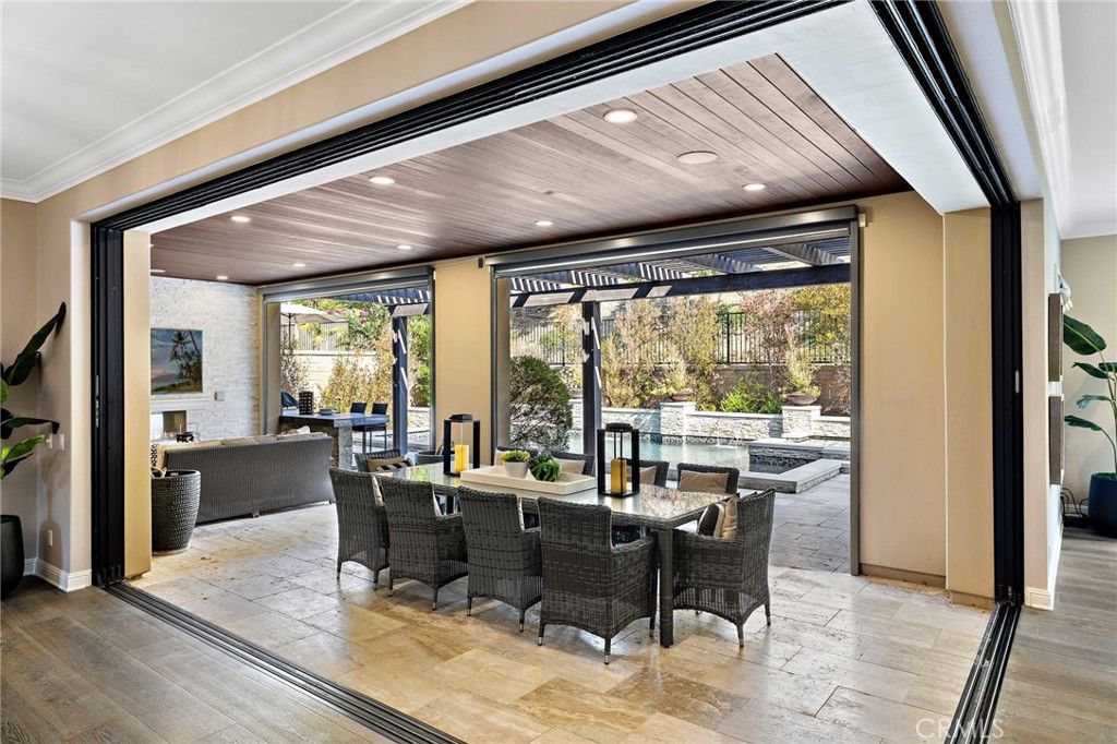 Interior, Living room, Recessed Lighting, Wooden Ceilings, Wood Texture Flooring