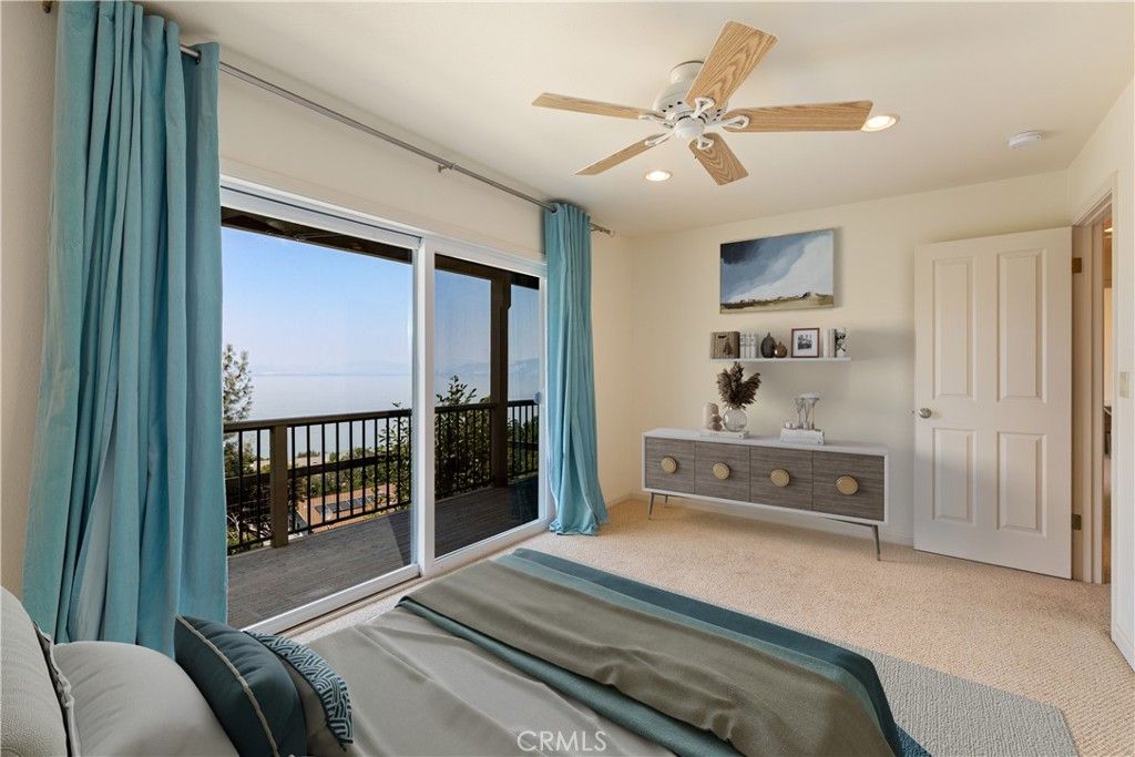 Bedroom, Interior, Recessed Lighting, Water
