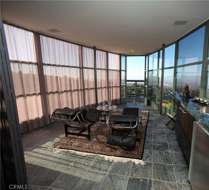 Interior, Recessed Lighting, Sun Room