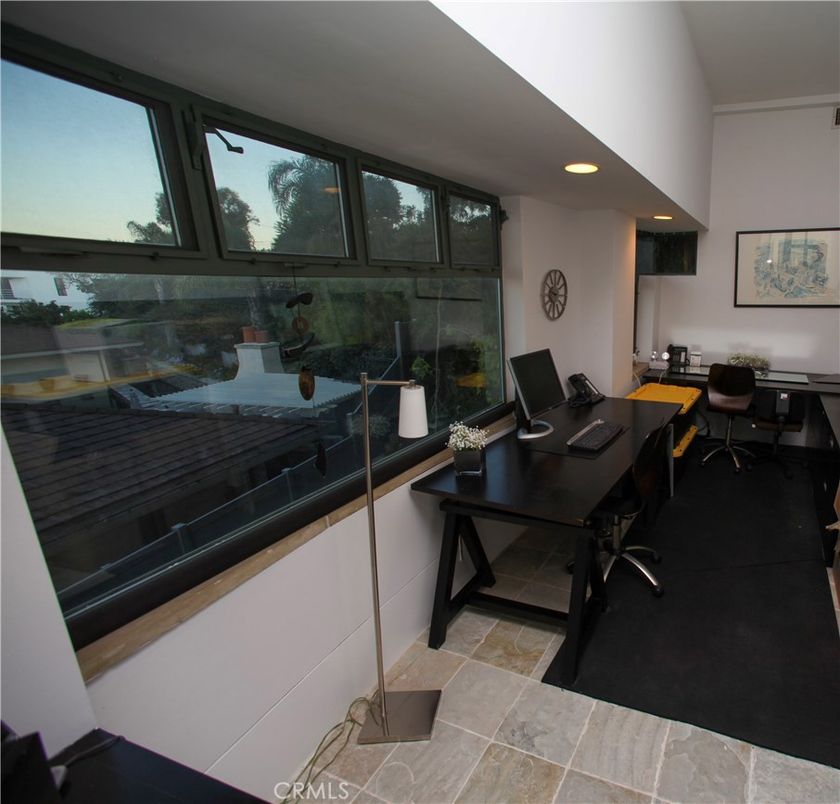 Home Office, Interior, Recessed Lighting