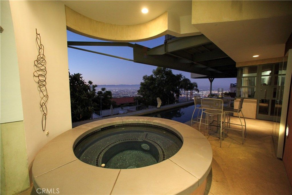Exterior, Pool, Recessed Lighting, Water