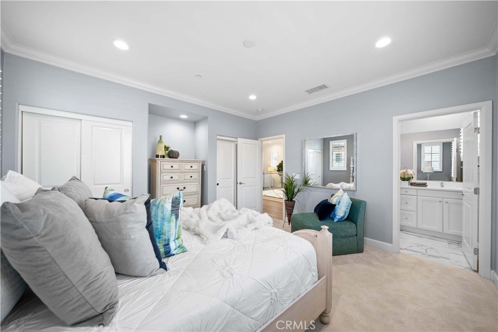 Bathroom, Bedroom, Interior, Marble, Recessed Lighting