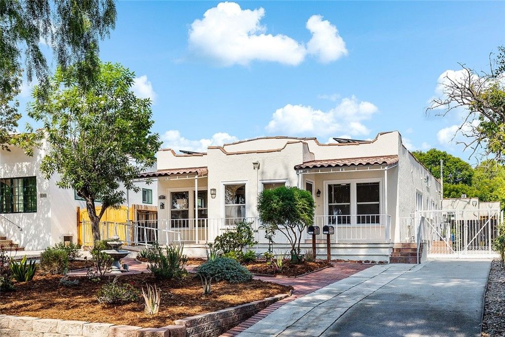 Exterior, Facade, Spanish Mediterranean