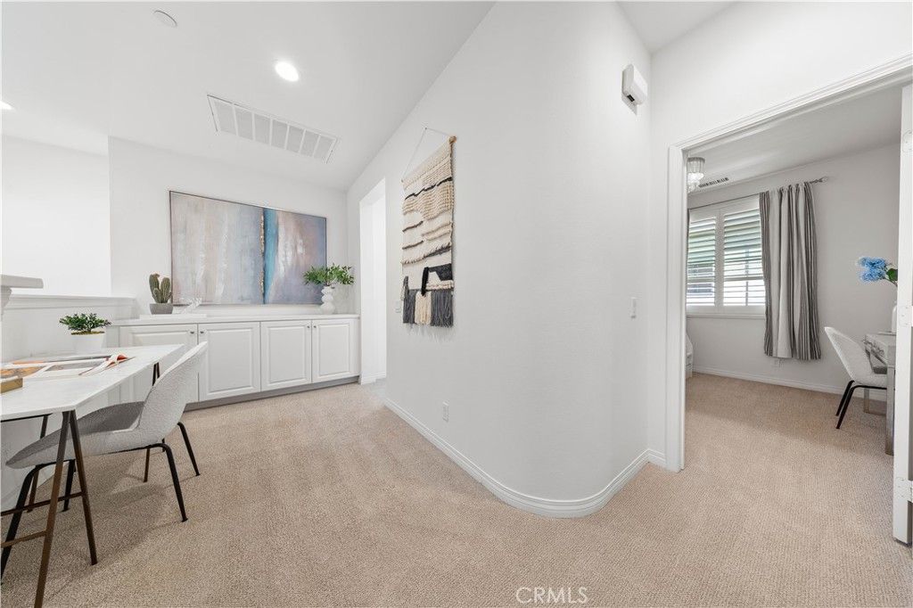 Home Office, Interior, Recessed Lighting