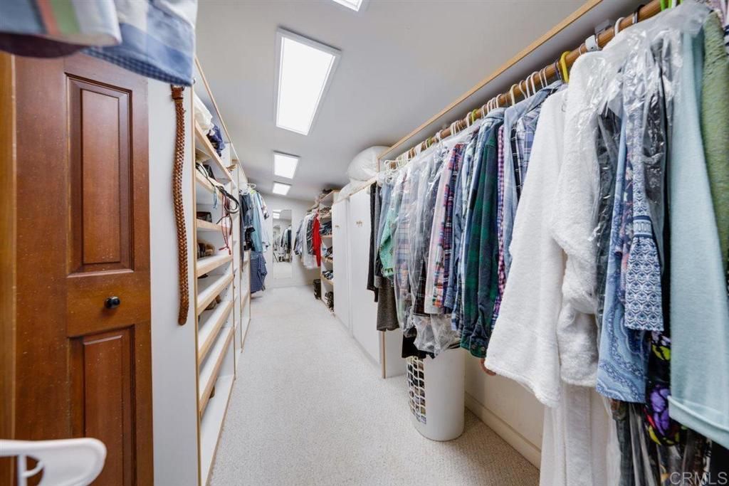 Interior, Walk-in Closets