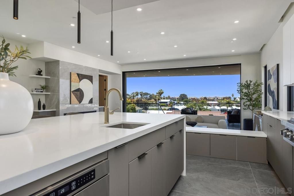 Interior, Kitchen, Pendant Lights, Recessed Lighting