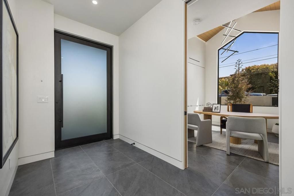 Home Office, Interior, Recessed Lighting