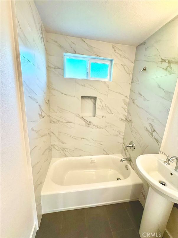 Bathroom, Interior, Marble Walls