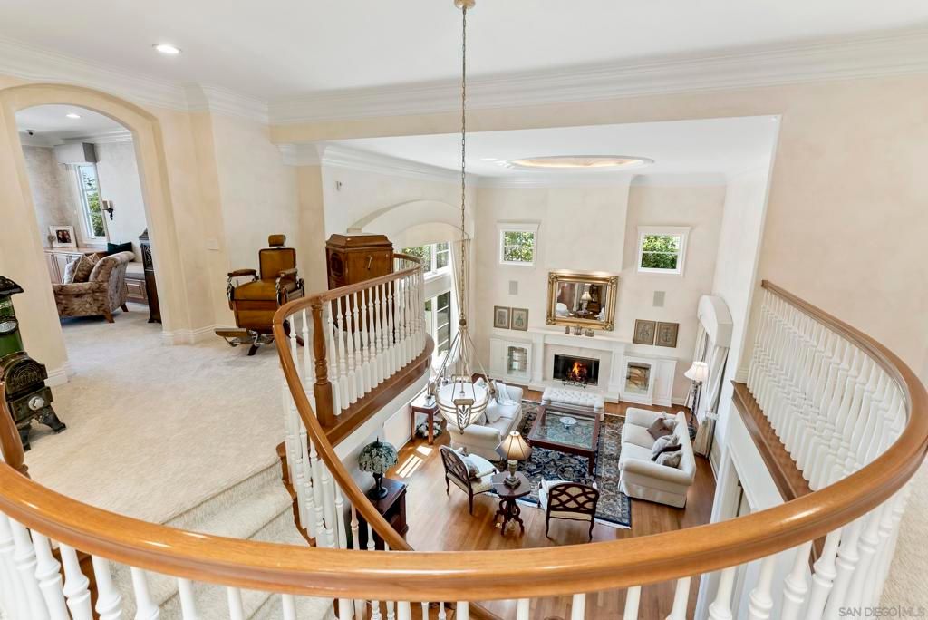 Fireplace, Interior, Living room, Recessed Lighting