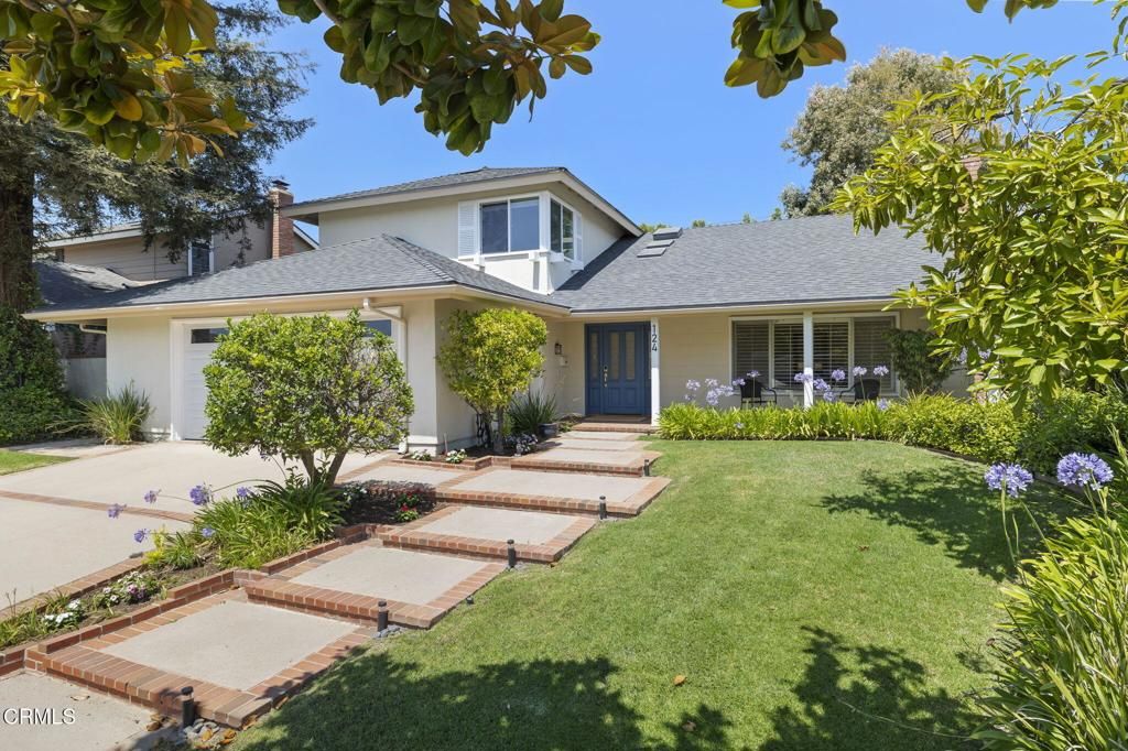 Attached, Backyard, Exterior, Facade, Ranch