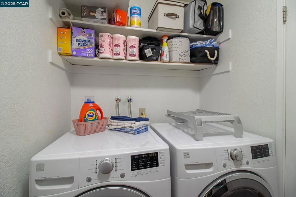 Interior, Utility Closets, Washer