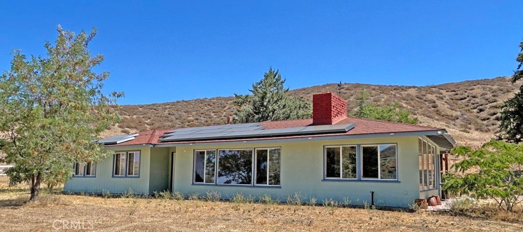 Backyard, Exterior, Solar Panels