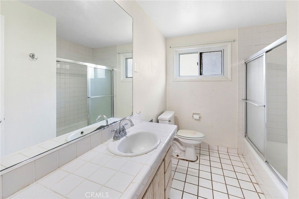 Bathroom, Glass Shower, Interior, Tile Countertops