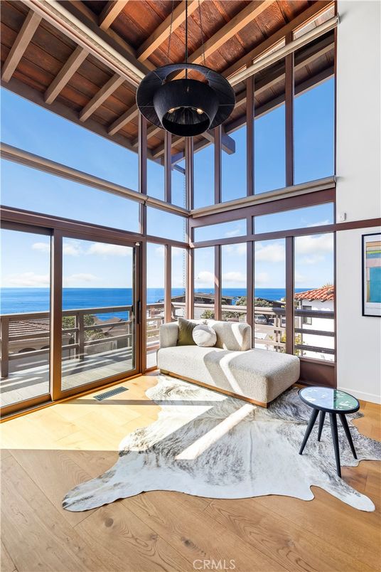 Interior, Pendant Lights, Water, Wooden Beams, Wooden Ceilings, Wood Texture Flooring