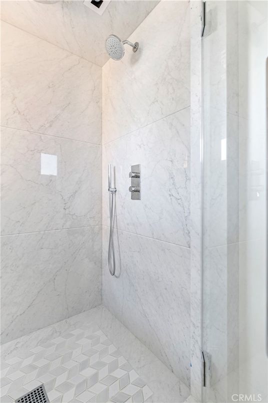 Bathroom, Interior, Marble Walls