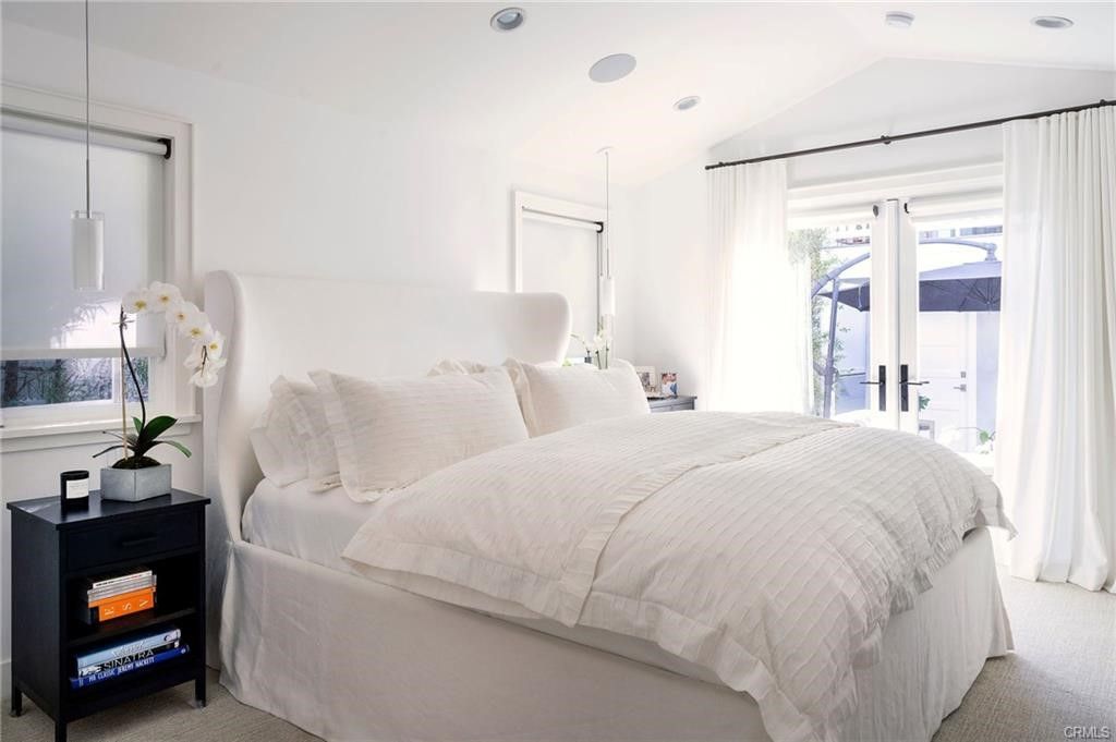 Bedroom, Interior, Pendant Lights, Recessed Lighting