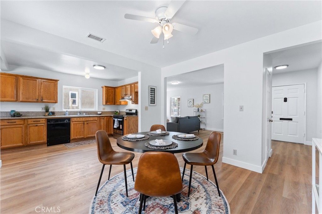 Dining room, Interior, Kitchen, Wood Texture Flooring
