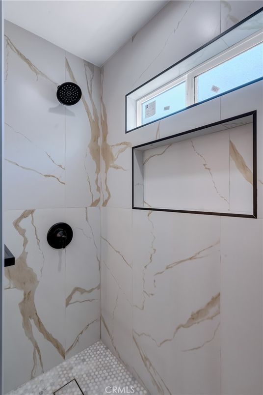Bathroom, Interior, Marble Walls