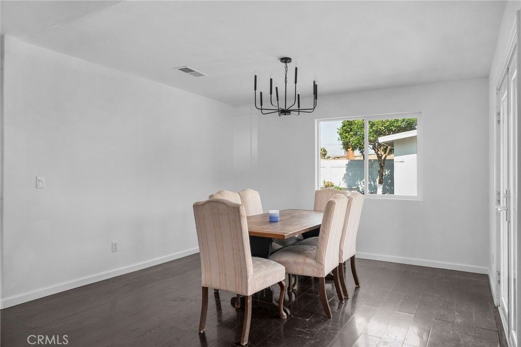 Chandelier, Dining room, Interior, Pendant Lights, Wood Texture Flooring