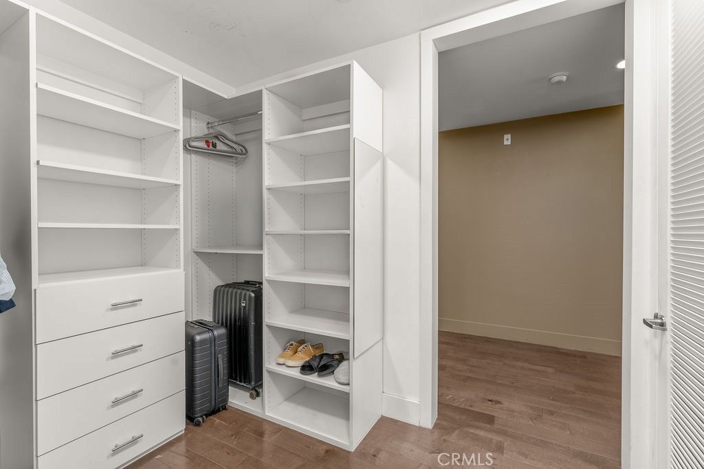 Interior, Walk-in Closets, Wood Texture Flooring