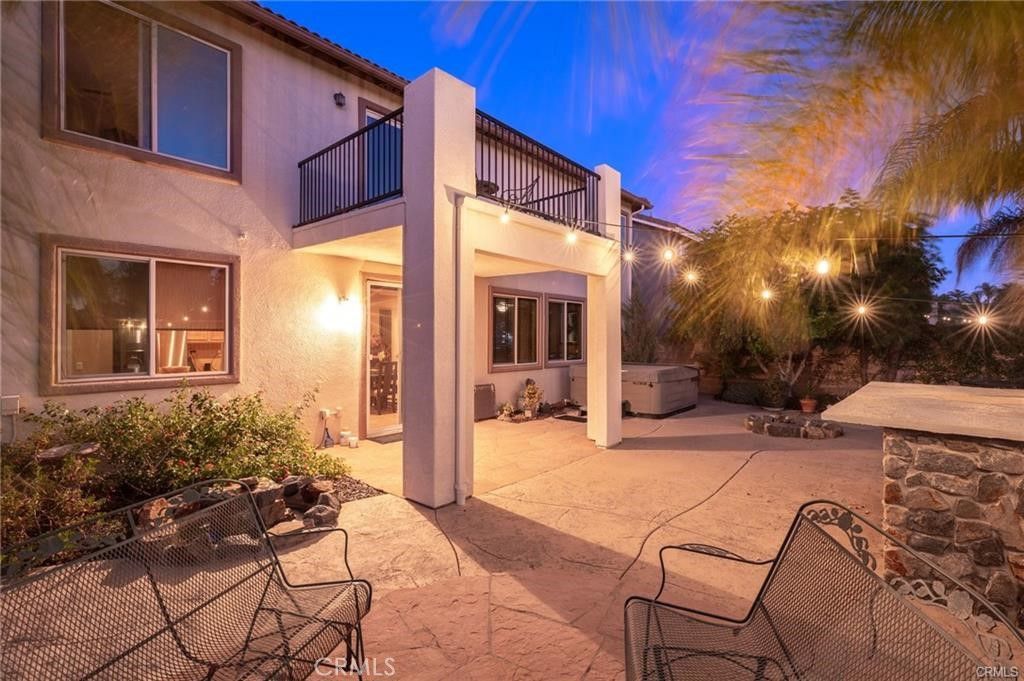 Exterior, Hot Tub