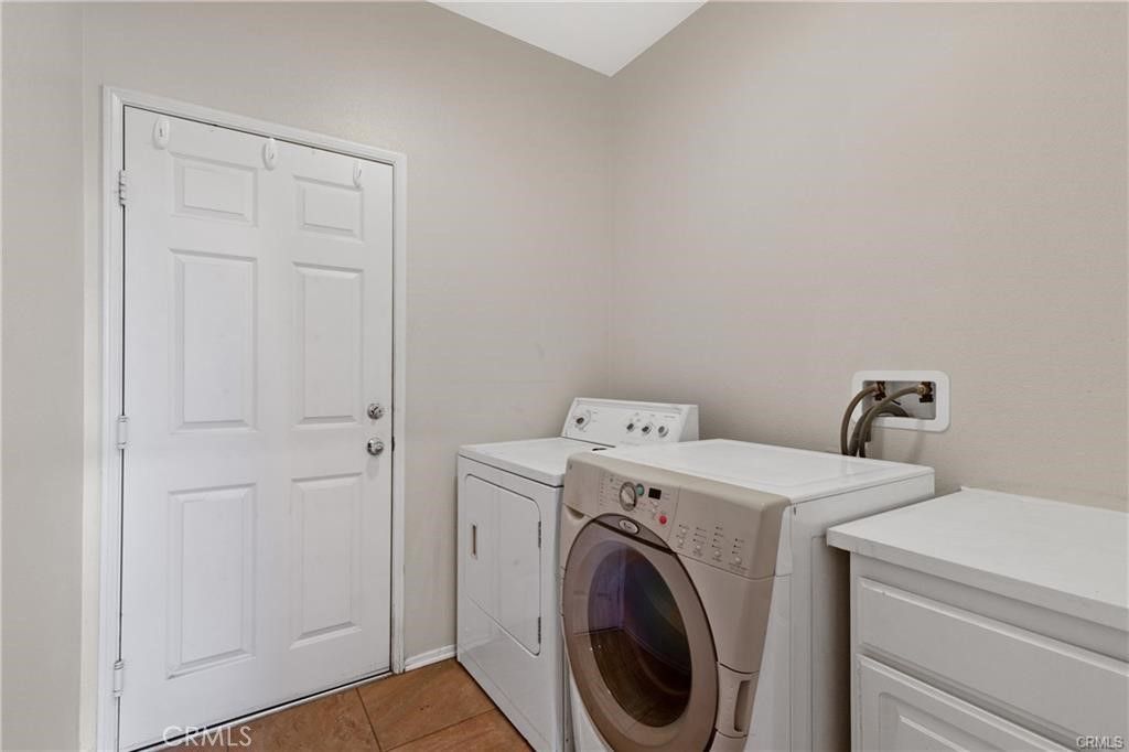 Interior, Washer