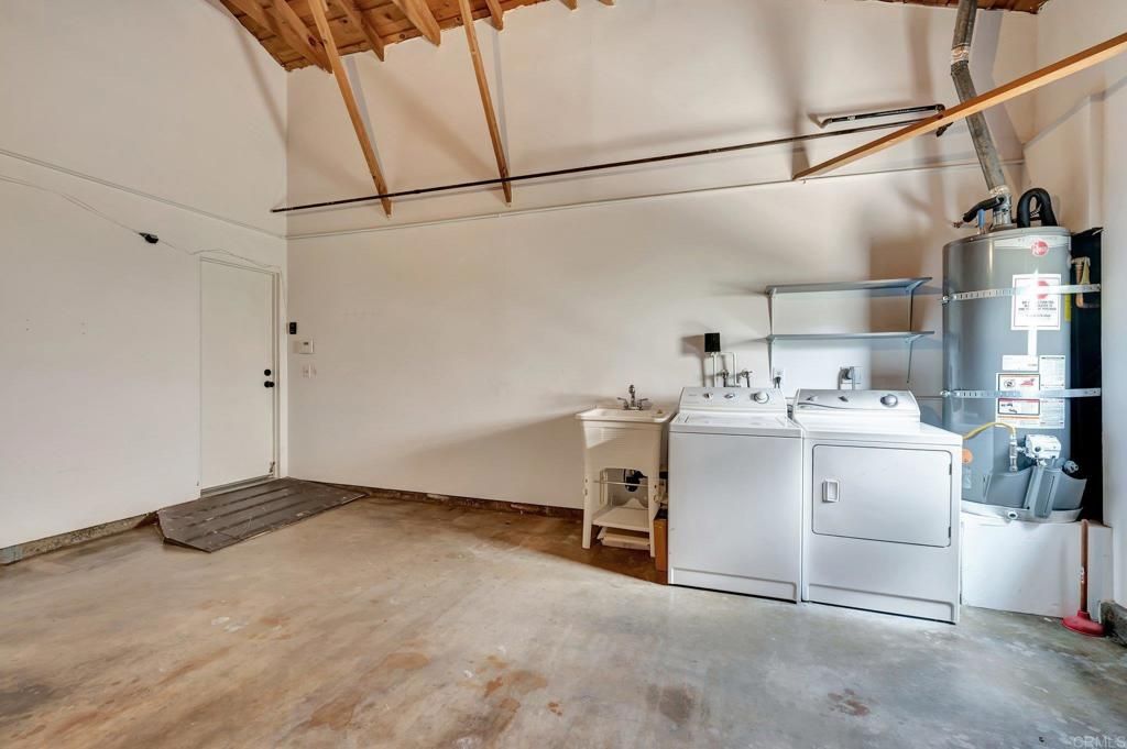 Interior, Washer