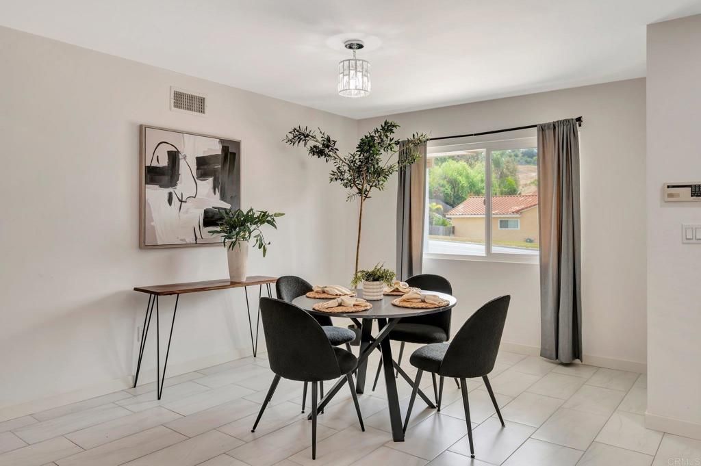 Dining room, Interior